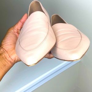 HALOGEN KENDRA POINTED BLUSH LOAFER